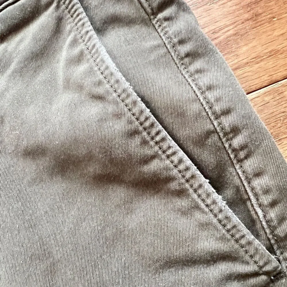 Rag & Bone Mid Rise Chino Men's Size 28 Army Green